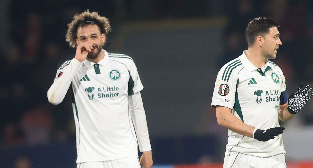 Τουμπά και Μπακασέτας χάνουν το πρώτο ματς του Παναθηναϊκού στους «16» / Πηγή: Intime