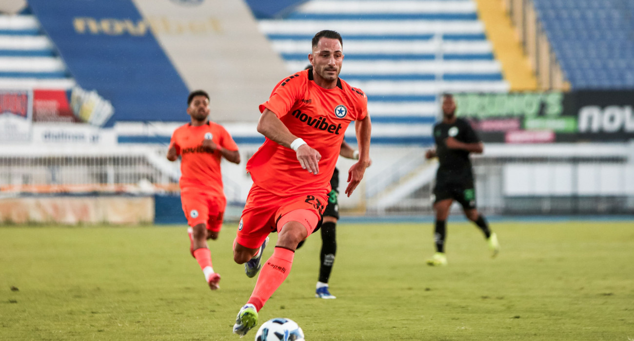 Ο Σωτήρης Τσιλούλης σε φιλικό παιχνίδι του Ατρομήτου / Πηγή: Eurokinissi