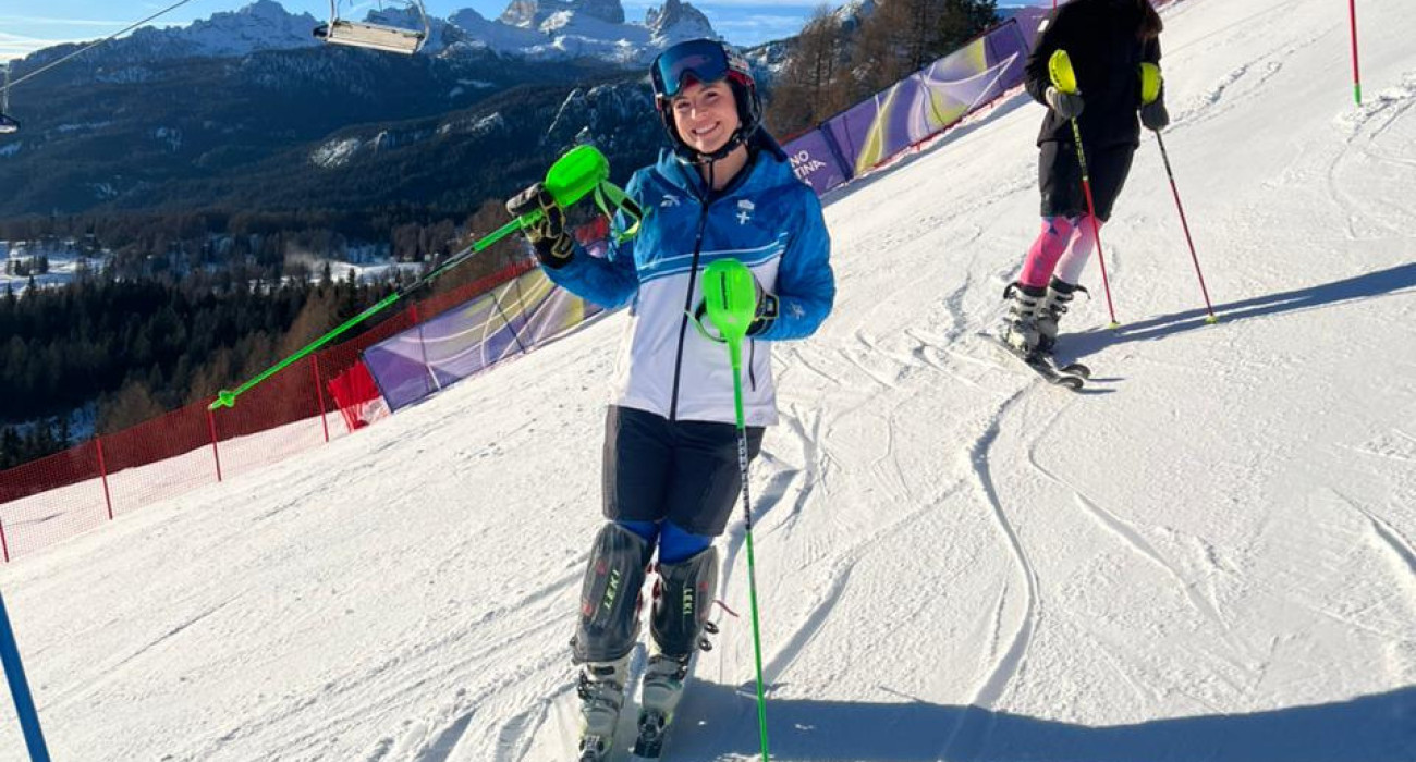 Η Μαρία Ελένη Τσιοβόλου / Πηγή: ΕΟΕ