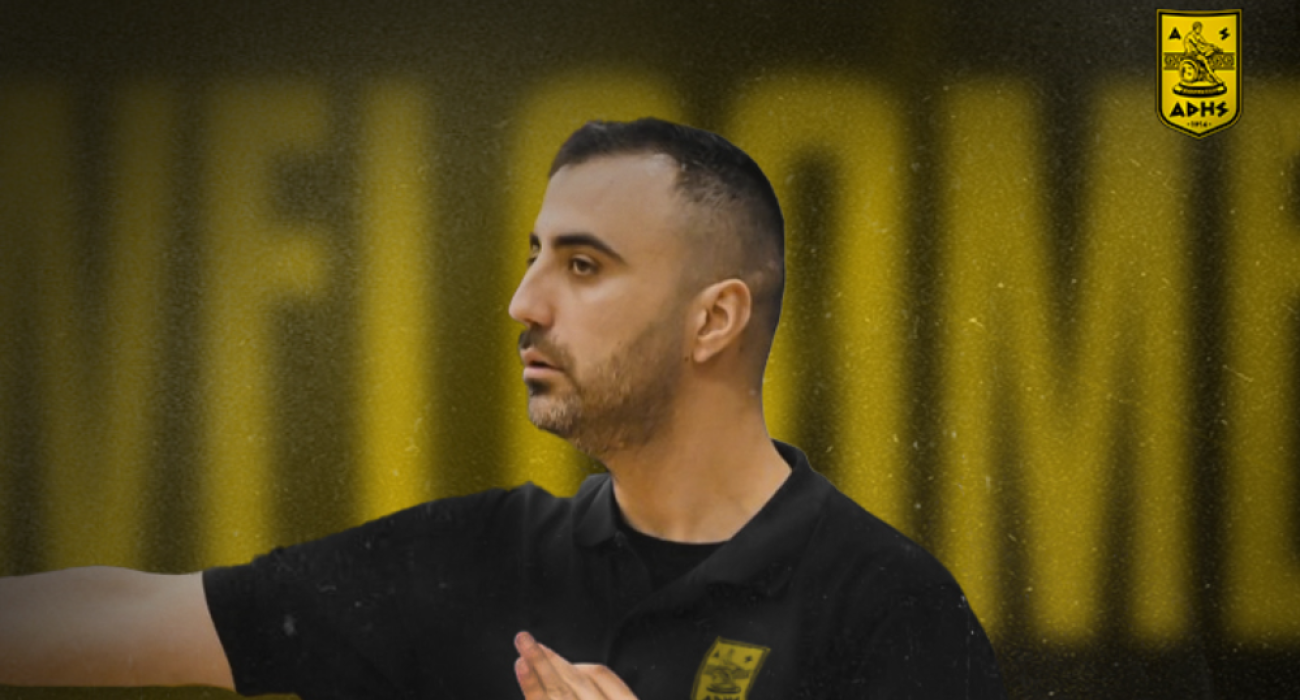 Ο Παναγιώτης Τσότρας / Πηγή: ΑΣ Άρης