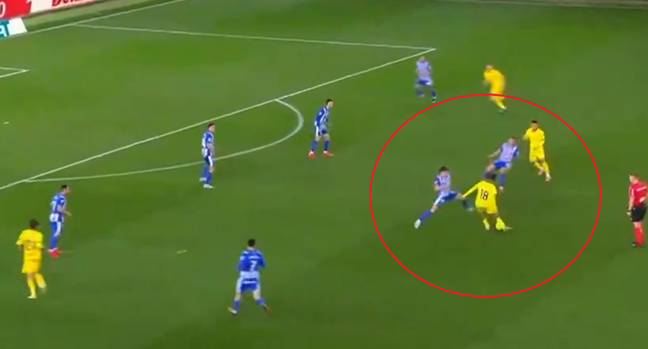 Η τρομερή ασίστ του Αζεντίν Ουναΐ / Screenshot