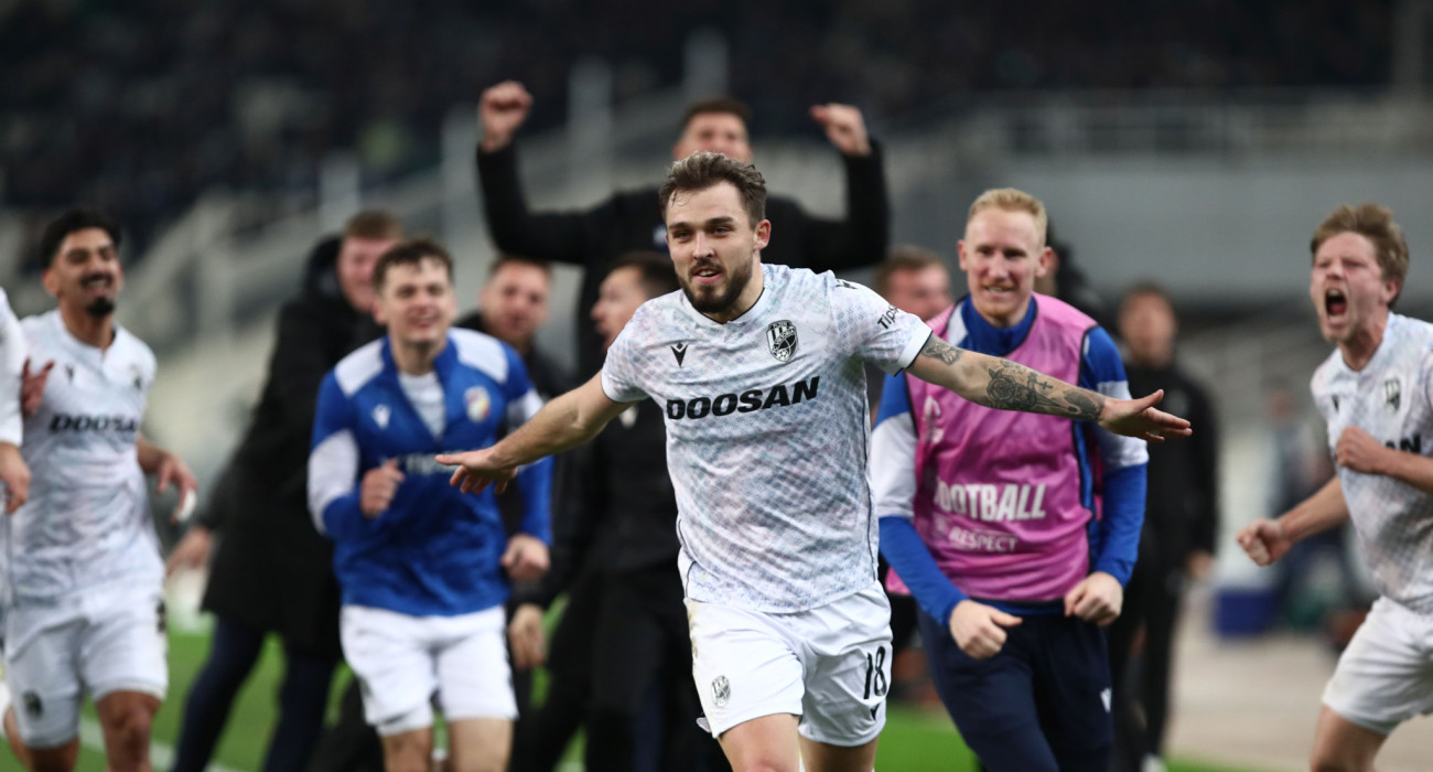 Ο Λάντρα ισοφάρισε σε 2-2 για τη Βικτόρια Πλζεν κόντρα στον Παναθηναϊκό / Πηγή: Intime