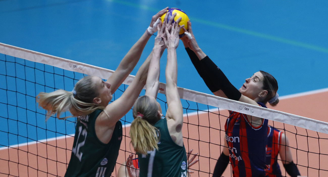 Παναθηναϊκός - Πανιώνιος στον πρώτο ημιτελικό / Πηγή: Eurokinissi