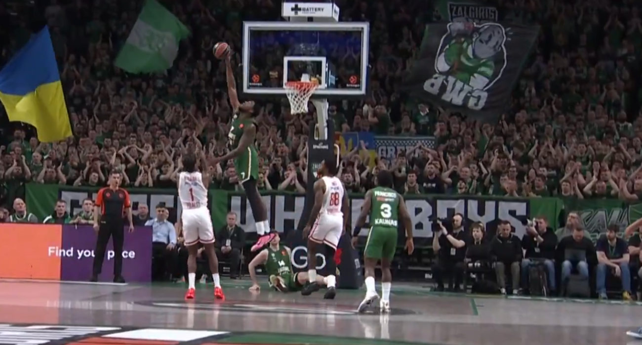 Το εντυπωσιακό μπλοκ του Μόουζες Ράιτ