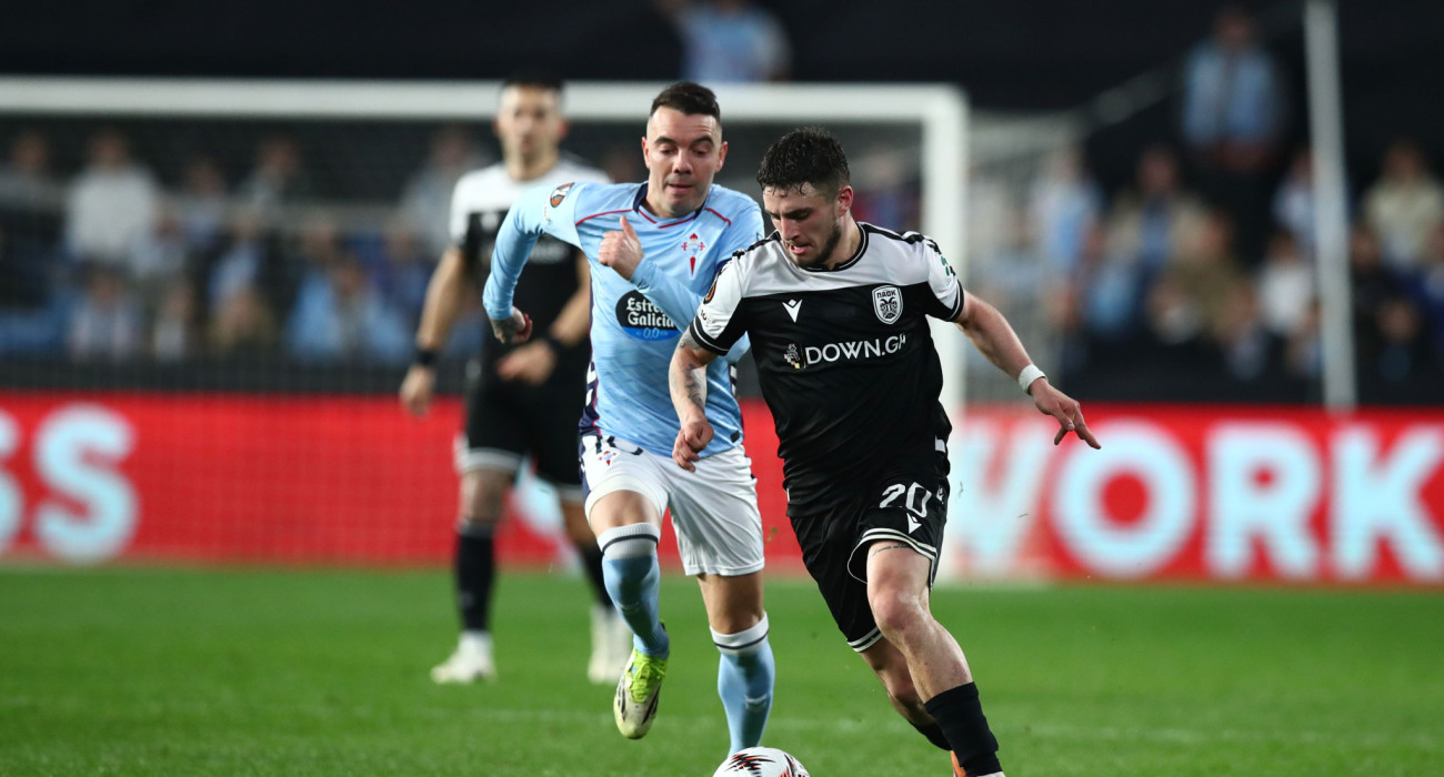 Ο Χρήστος Ζαφείρης σε μονομαχία με τον Ιάγο Άσπας / Πηγή: Eurokinissi