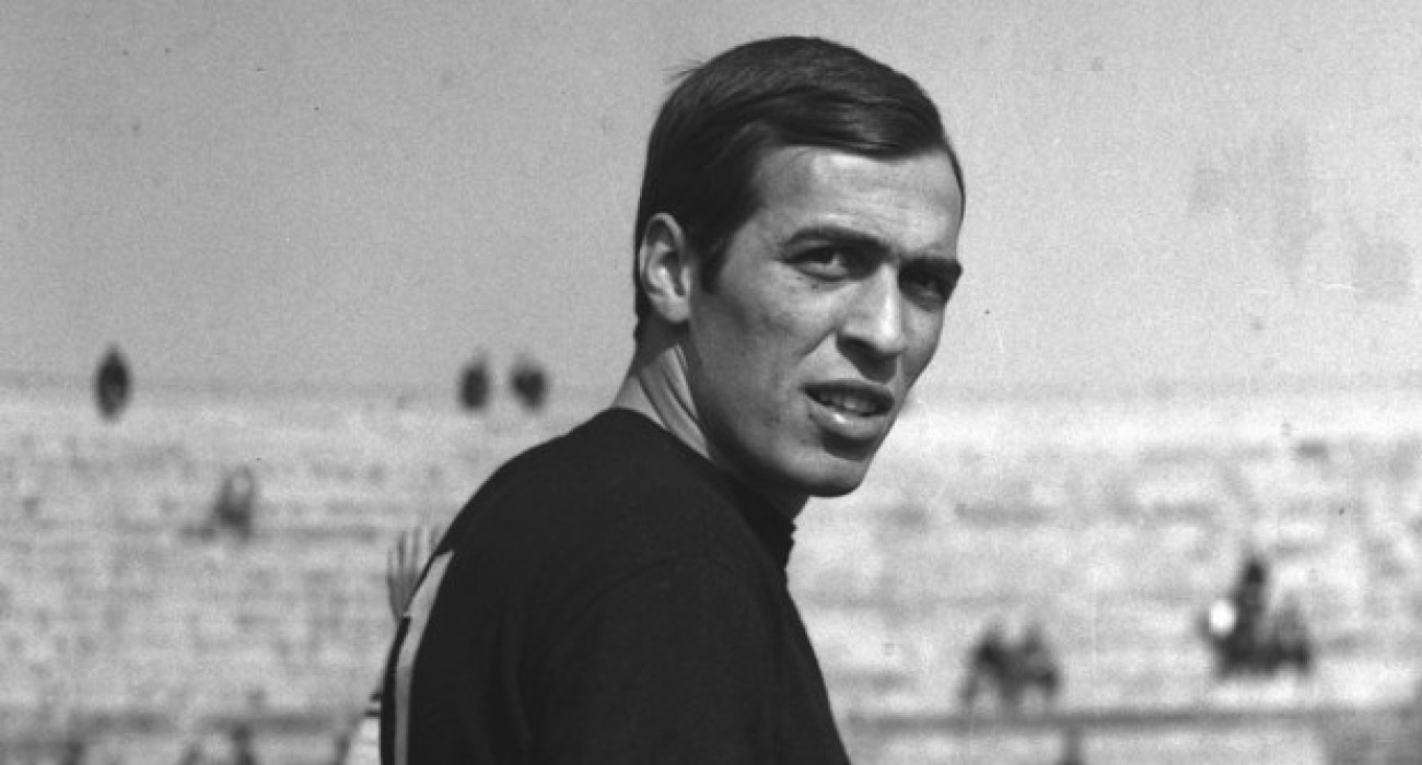 Ο Θεόδωρος Μανιατέας ως τερματοφύλακας στην ΑΕΚ