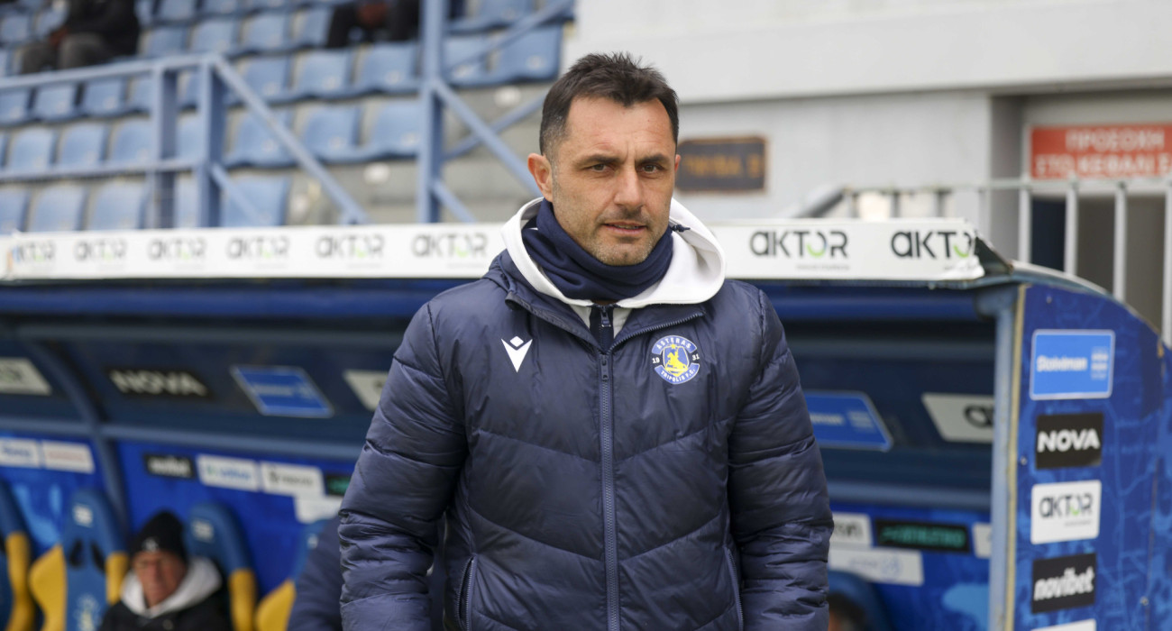 Ο Γιώργος Αντωνόπουλος αναλαμβάνει τα ηνία του Αστέρα AKTOR / Πηγή: Asterastripolis.gr