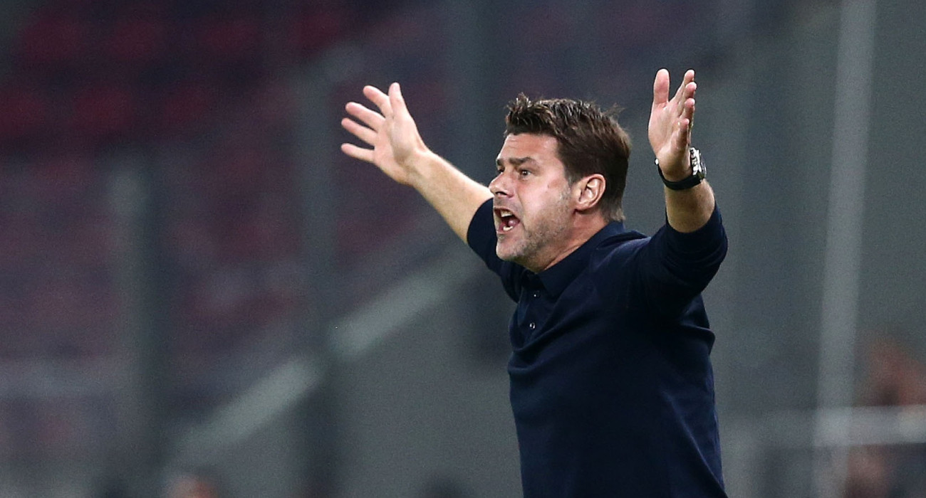 Ο Μαουρίτσιο Ποτσετίνο στον πάγκο της Τότεναμ / Πηγή: InTime