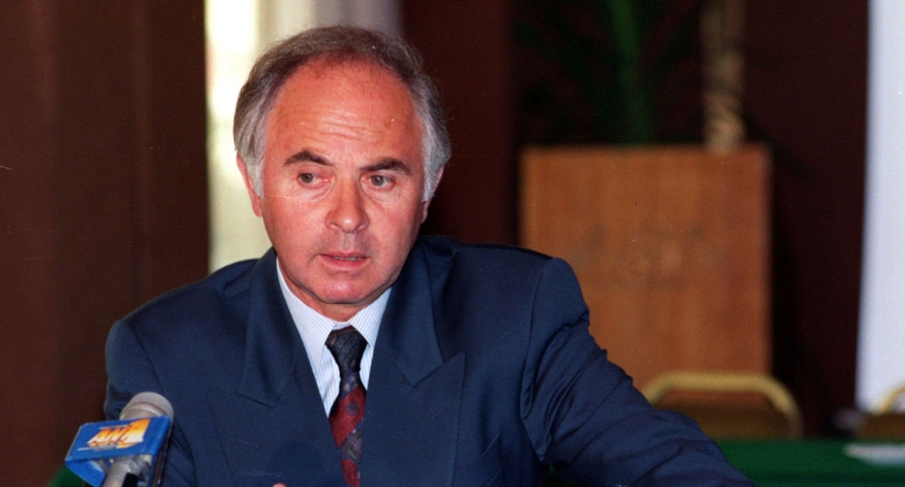 Ο Βασιλής Δανιήλ / Πηγή: Eurokinissi