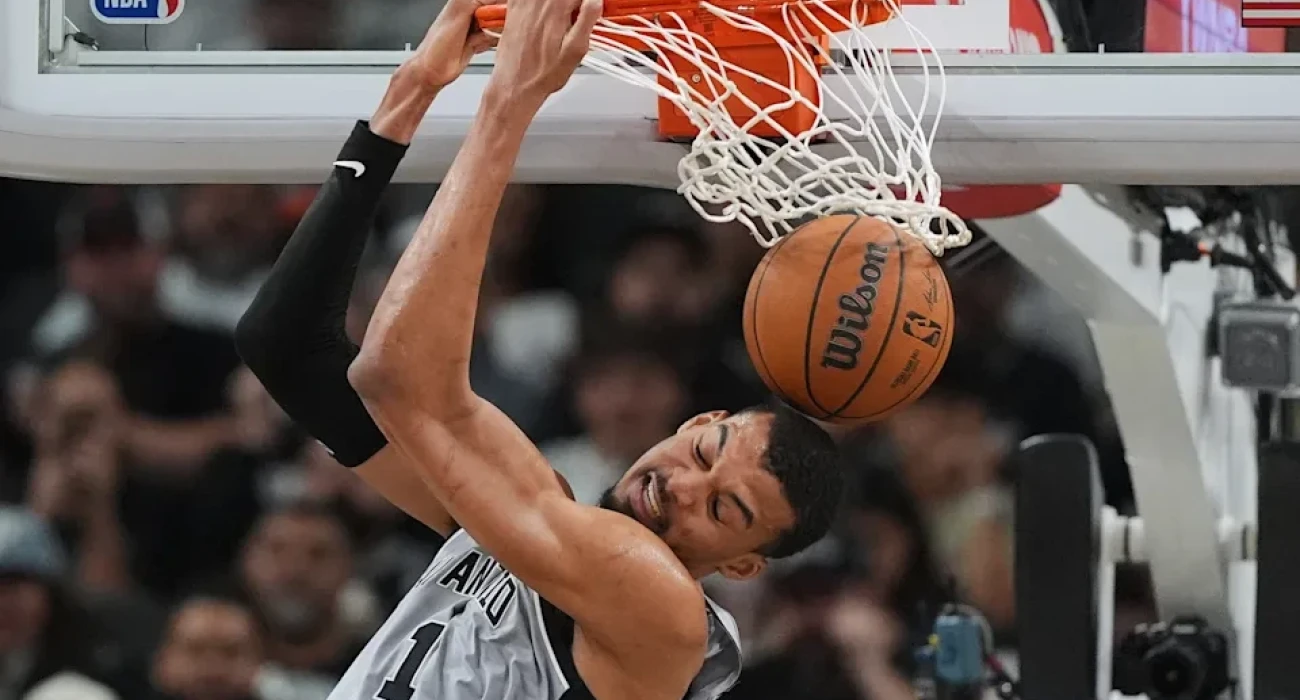 Ο Βίκτορ Γουεμπανιαμά - Πηγή: San Antonio Spurs