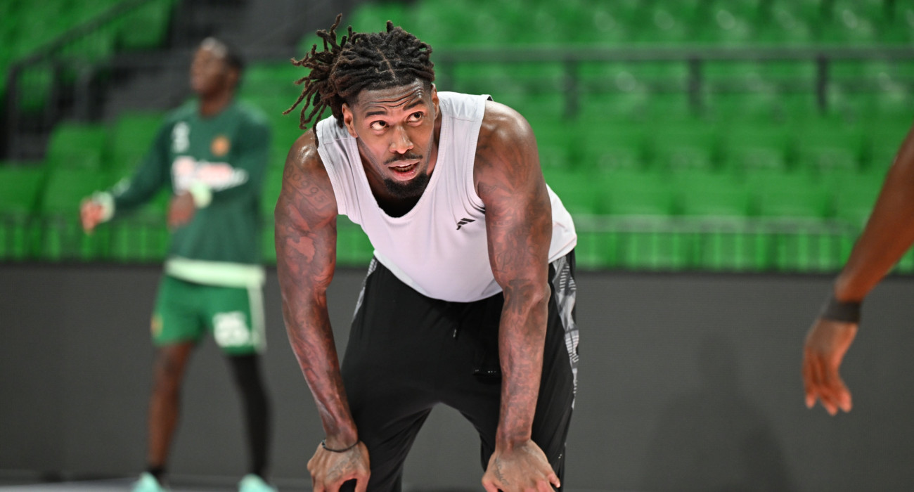 Ο Ματίας Λεσόρ προπονήθηκε με τον Παναθηναϊκό εν όψει της Ζαλγκίρις/Πηγή: Βαγγέλης Στόλης