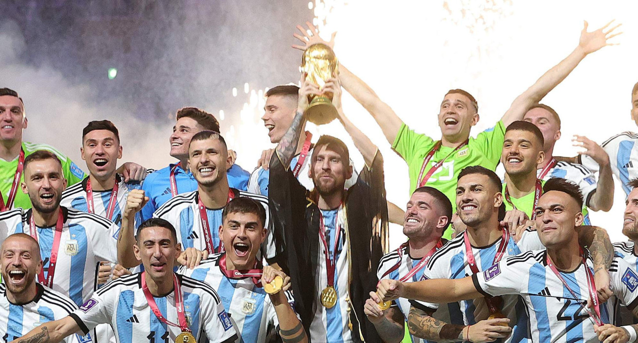 H Αργεντινή νικήτρια του Μουντιάλ 2022 / Πηγή: Intime