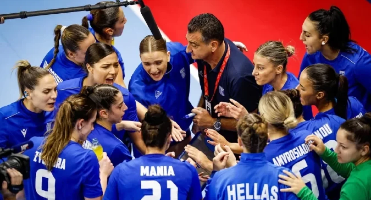 Η Εθνική γυναικών στο χάντμπολ / Πηγή: ΟΧΕ