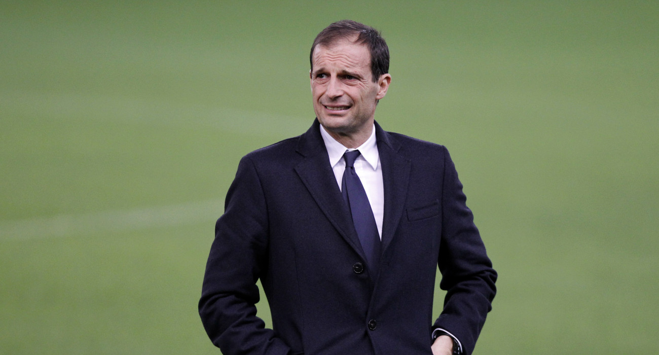 Ο Μασιμιλιάνο Αλέγκρι κατά την διάρκεια της θητείας του στην Γιουβέντους / Πηγή: Eurokinissi