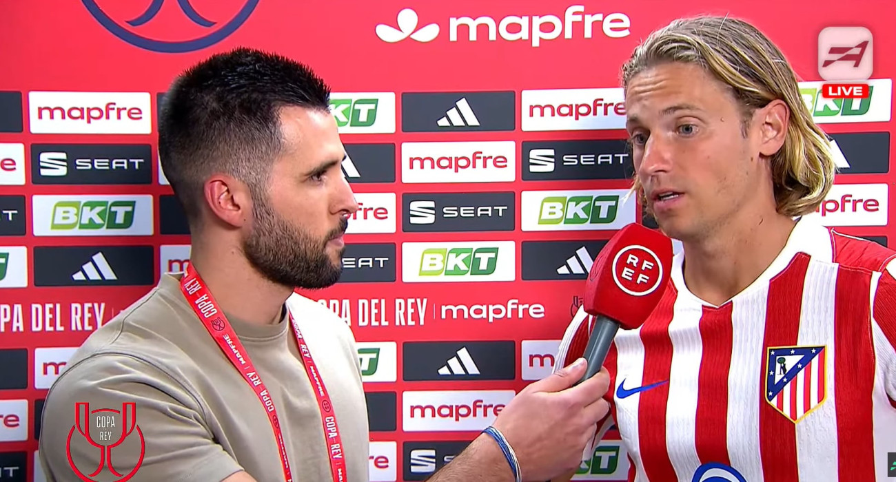 Ο Μάρκος Γιορέντε στο Athletiko / Screenshot