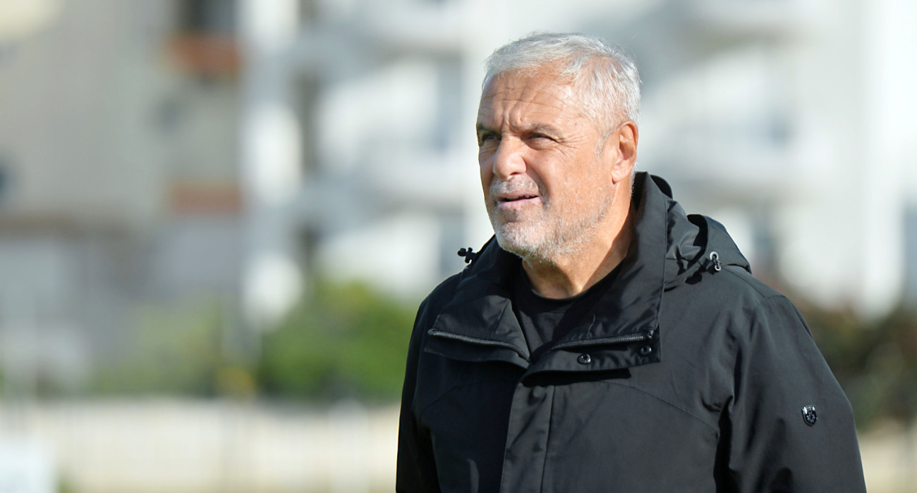 Ο Αλέκος Βοσνιάδης δεν συμφώνησε με τον Πανιώνιο / Πηγή: Intime