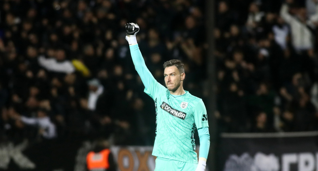 Ο Γίρι Παβλένκα σε αγώνα του ΠΑΟΚ / Πηγή: Intime