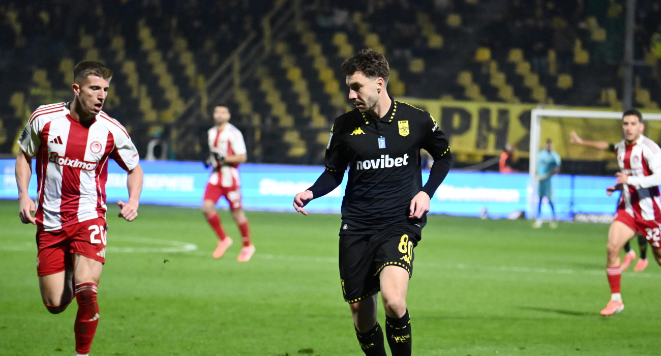 Ο Λορέν Μορόν σε αγώνα του Άρη / Πηγή: Intime