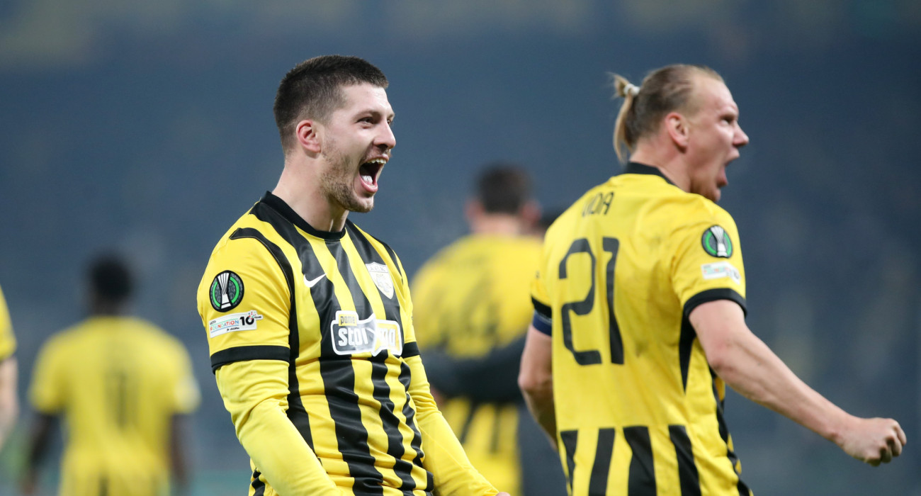 Γιόβιτς και Βίντα /Πηγή: Intime