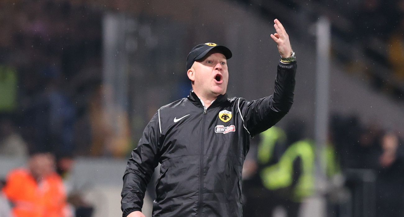 Ο Μάρκο Νίκολιτς σε αγώνα της ΑΕΚ / Πηγή: Intime