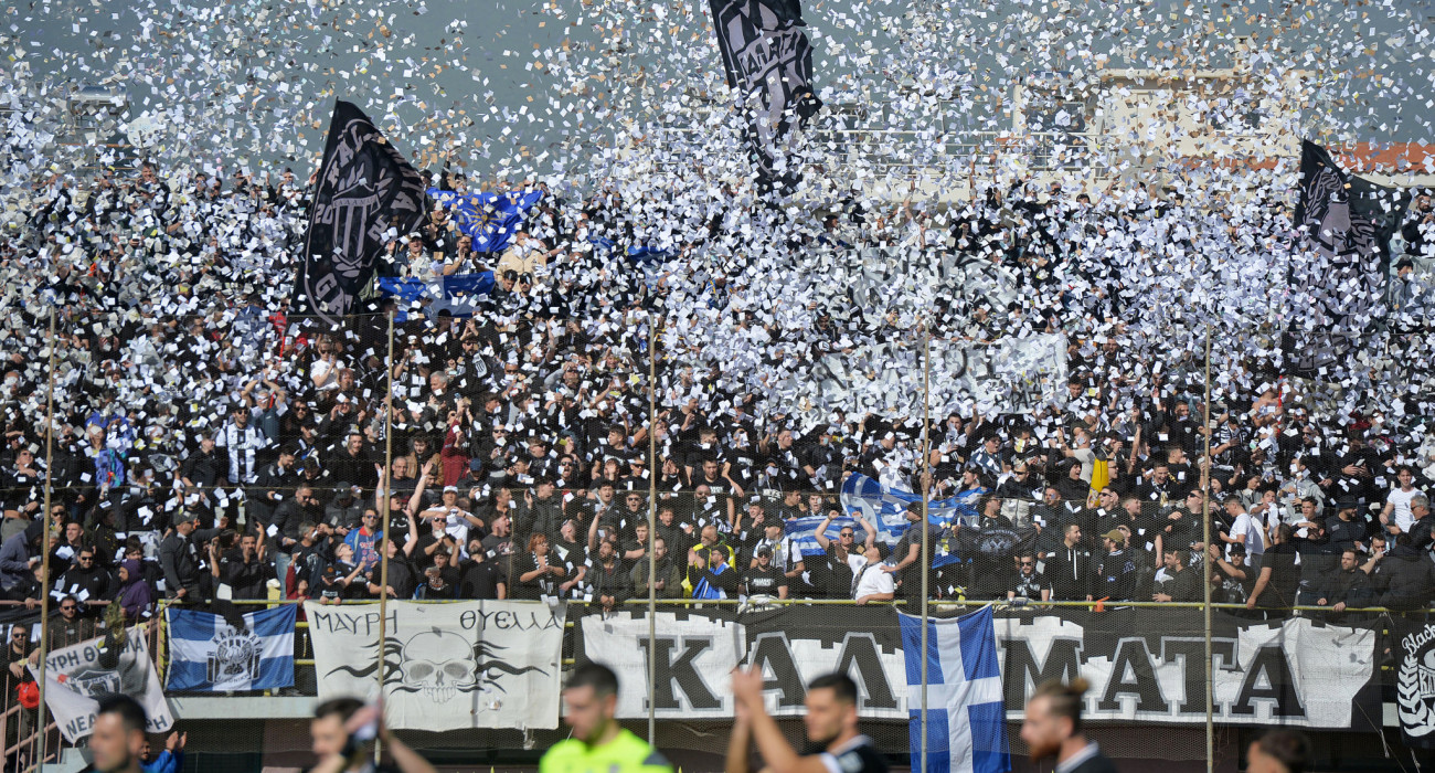 Αισιόδοξος ο δήμαρχος της Καλαμάτας για την ετοιμότητα του γηπέδου / Πηγή: Intime