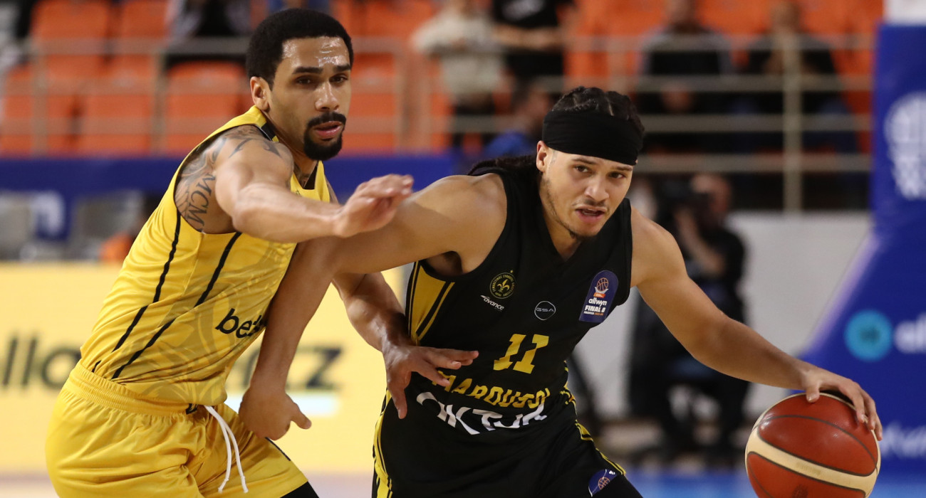 Στιγμιότυπο από την αναμέτρηση Άρης - Μαρούσι / Πηγή: InTime