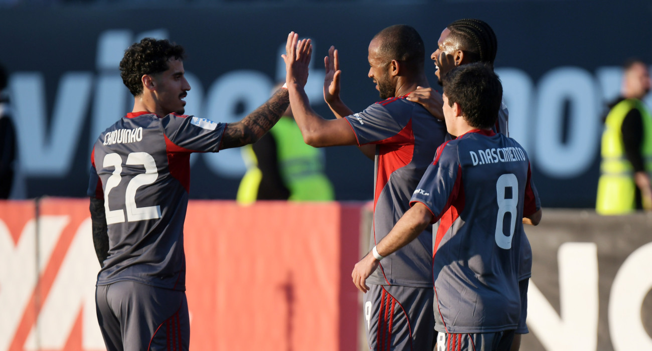 Ο Ολυμπιακός πέρασε από τις Σέρρες με πρωταγωνιστή τον Ελ Κααμπί / Πηγή: Intime