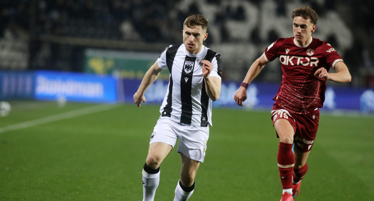 Live: Η βαθμολογία της Stoiximan Super League μετά τη νίκη του ΠΑΟΚ επί του Αστέρα AKTOR