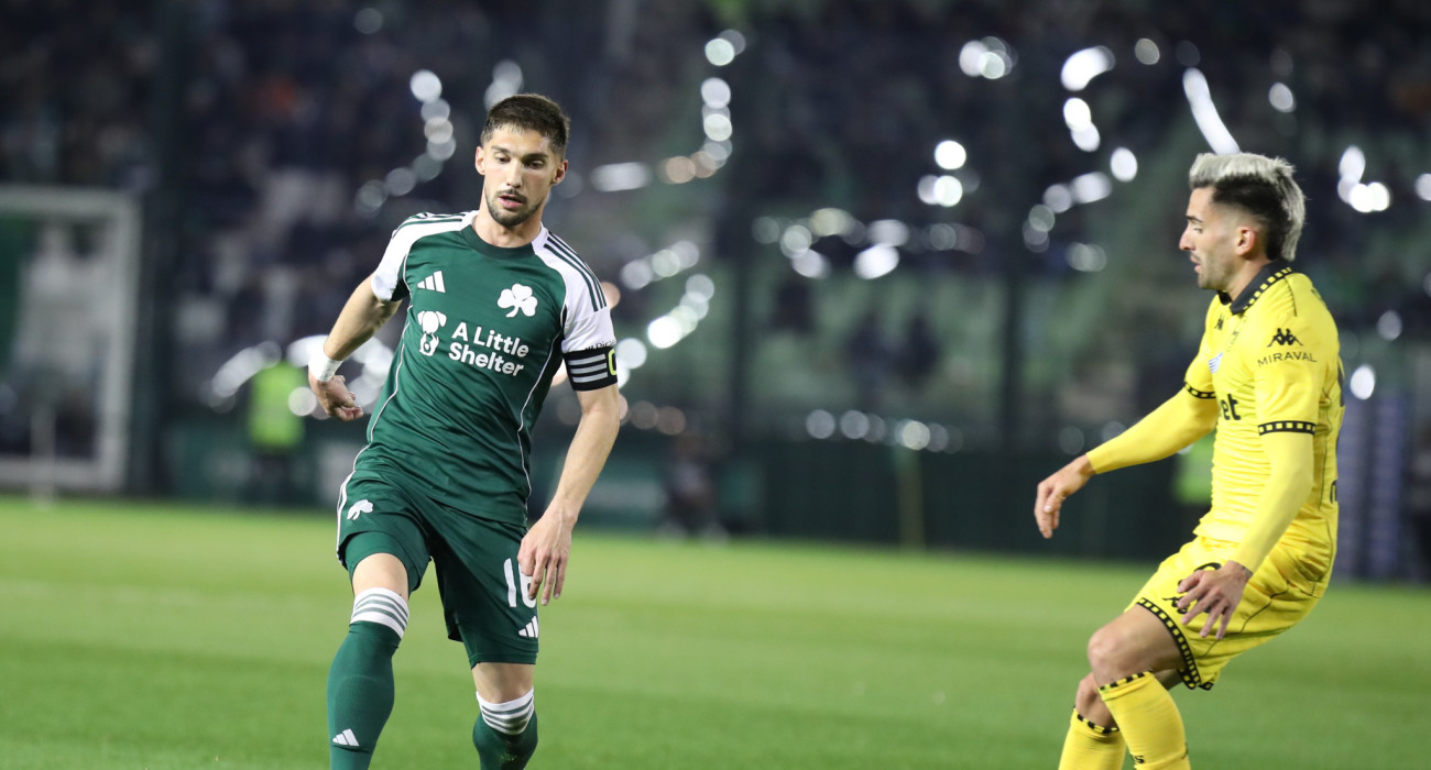 Ο Άνταμ Τσέριν στο Παναθηναϊκός-Άρης / Πηγή: Intime