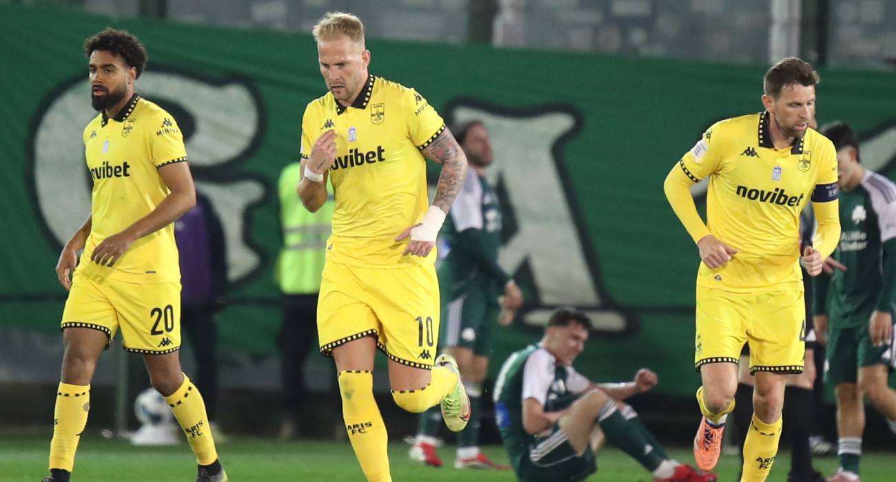 Ο Ράτσιτς πανηγυρίζει το γκολ στη Λεωφόρο/Πηγή: Intime