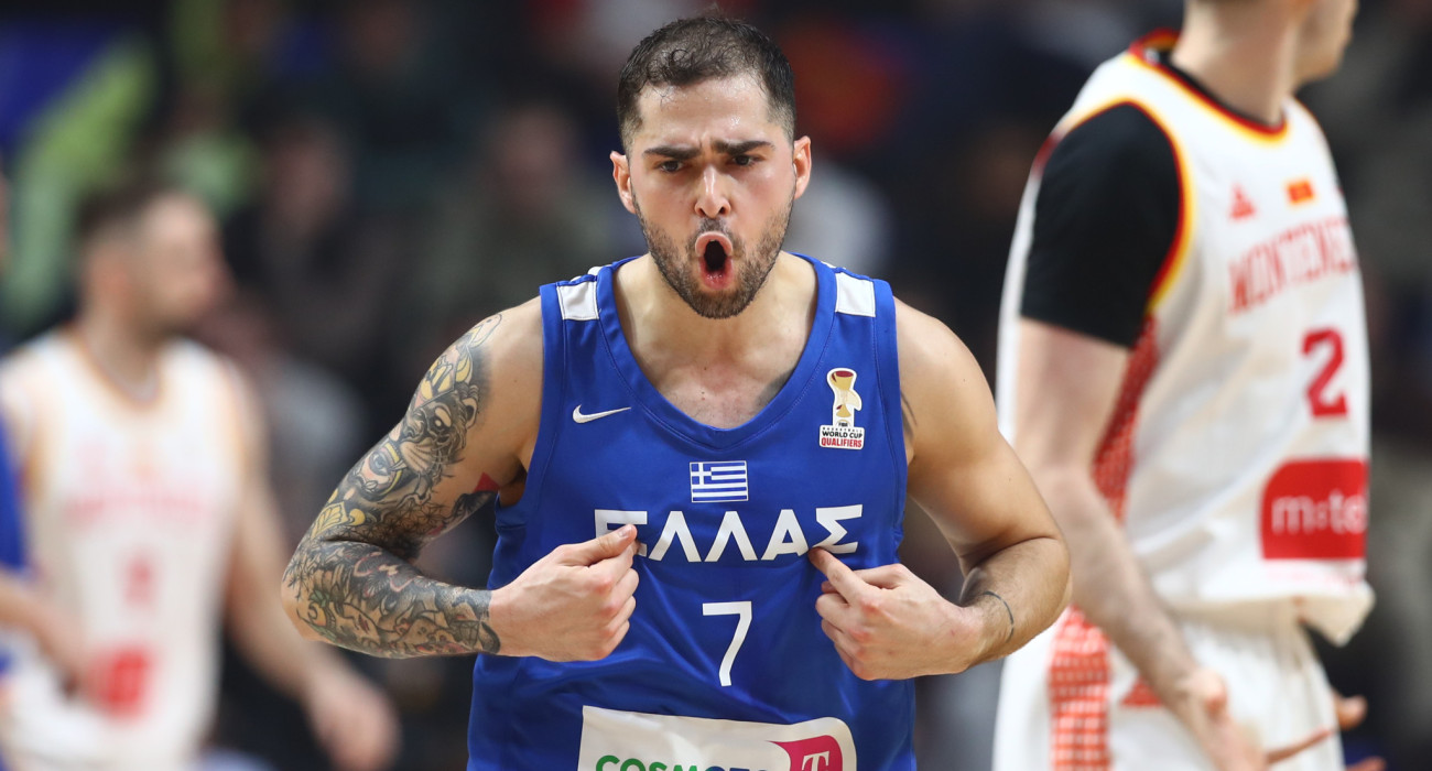 Ο φοβερός και τρομερός Πιστολιόπουλος της Εθνικής μας ομάδας / Πηγή: ΙΝΤΙΜΕ