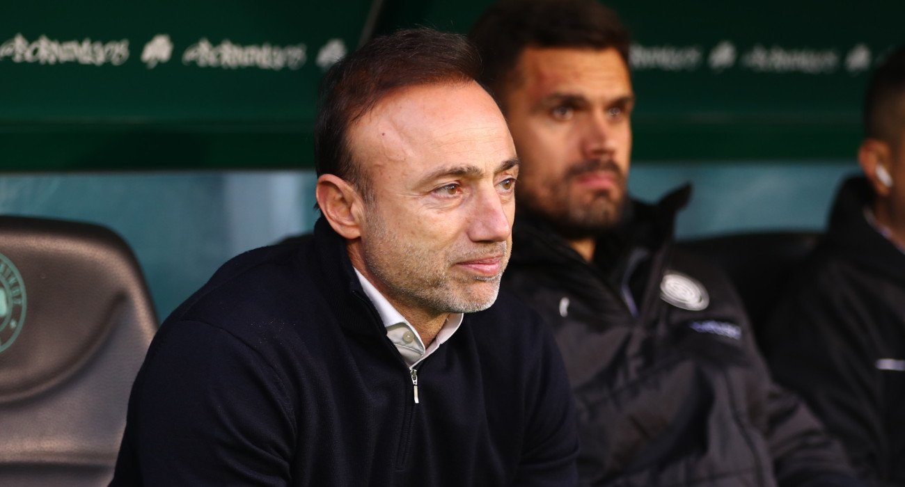 Ο Χρήστος Κόντης στο Παναθηναϊκός-ΟΦΗ / Πηγή: Intime