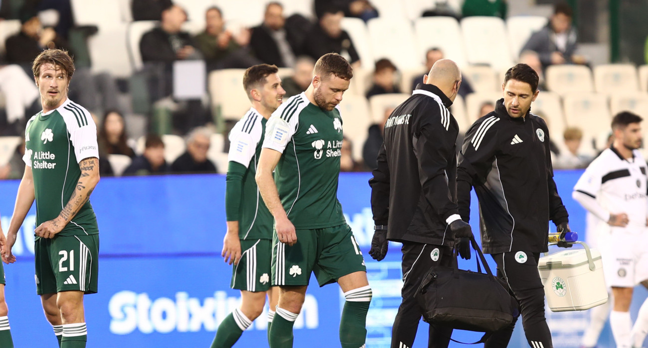 Η αναγκαστική αλλαγή του Ίνγκασον στο Παναθηναϊκός-ΟΦΗ / Πηγή: Intime