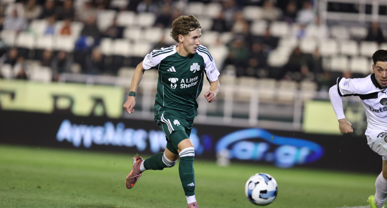 Ο Σαντίνο Αντίνο στο Παναθηναϊκός-ΟΦΗ / Πηγή: Intime