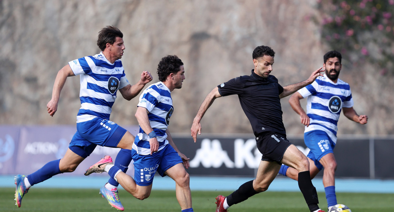 Στιγμιότυπο από το Athens Kallithea-Ελλάς Σύρου / Πηγή: Intime