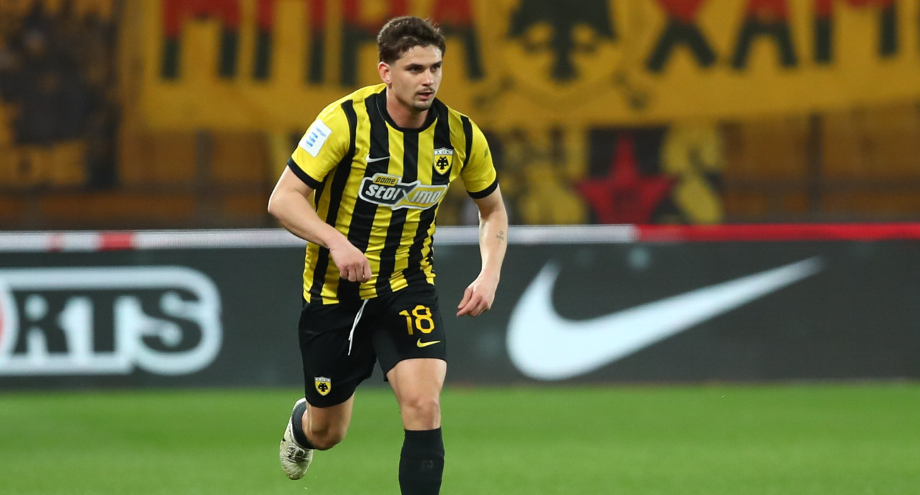 Ο Ραζβάν Μαρίν σε αγώνα της ΑΕΚ / Πηγή: Intime