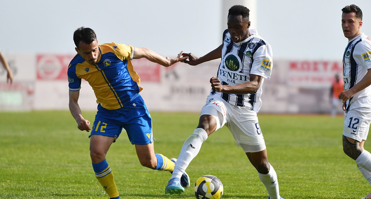 Συνεχίζει ο Ηρακλής την αήττητη πορεία του / Πηγή: Intime