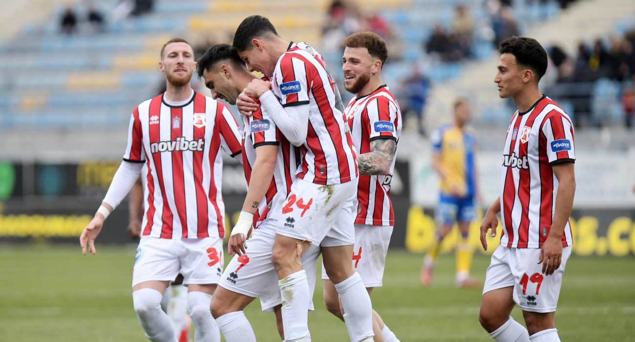 Ο Πανσερραϊκός πήρε σπουδαία νίκη με το γκολ του Ίβαν / Πηγή: Intime