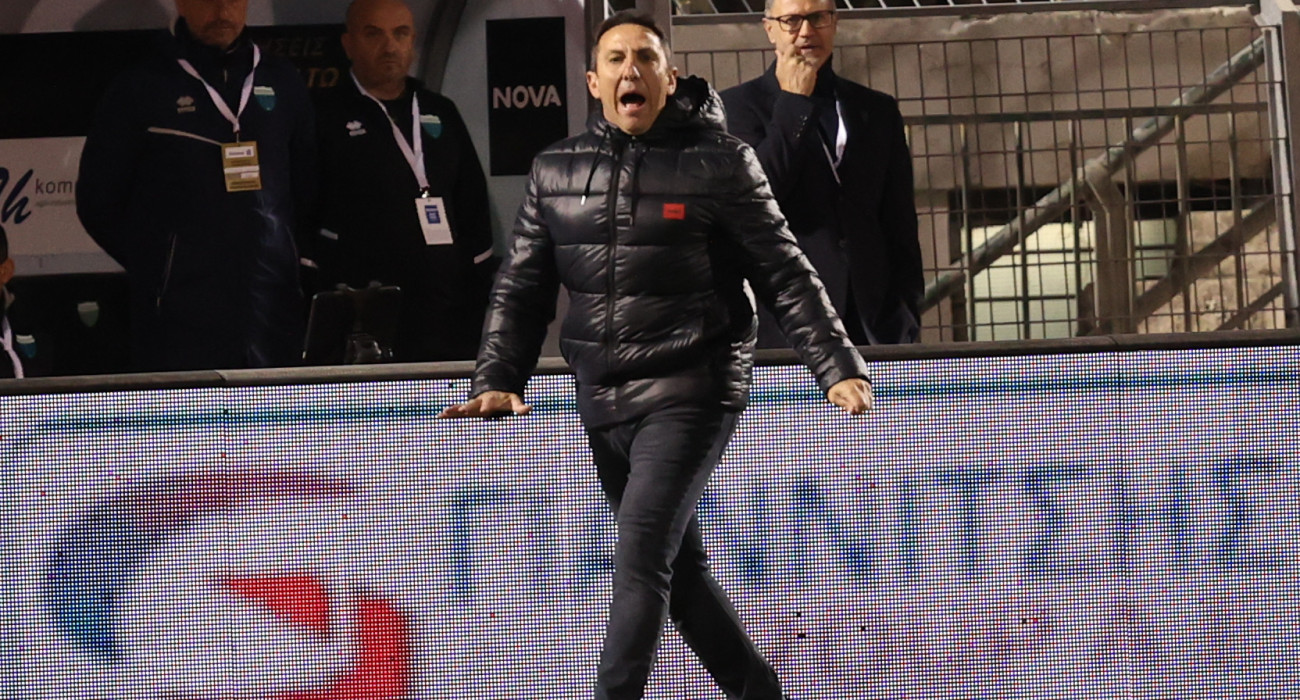 Πολλά τα παράπονα του Νίκου Παπαδόπουλου για την διαιτησία / Πηγή: Intime