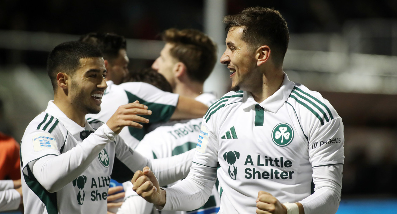 Οριστικά τέταρτος ο Παναθηναϊκός μετά τη νίκη του στην Λιβαδειά / Πηγή: Intime