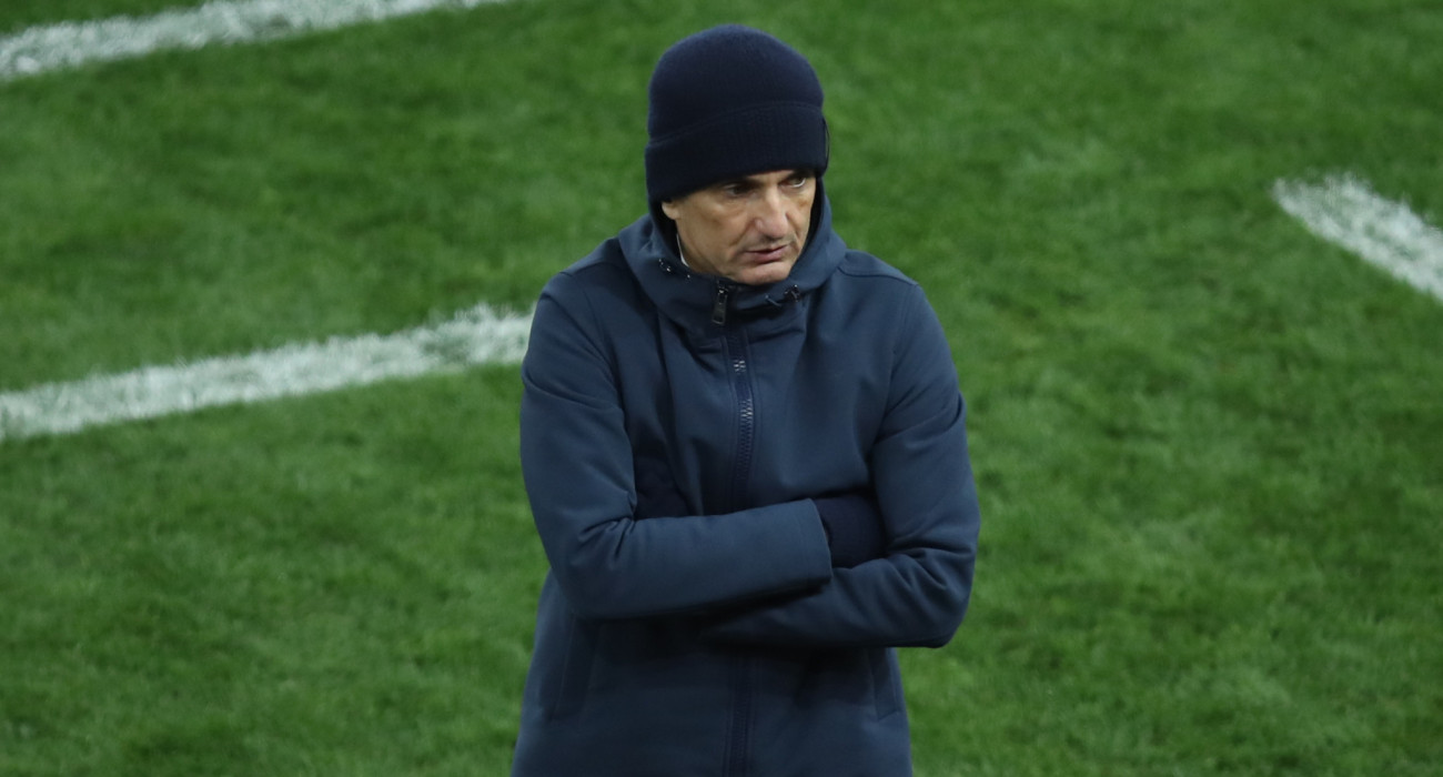 Ο Ραζβάν Λουτσέσκου δήλωσε υπερήφανος για τους παίκτες του / Πηγή: Eurokinissi