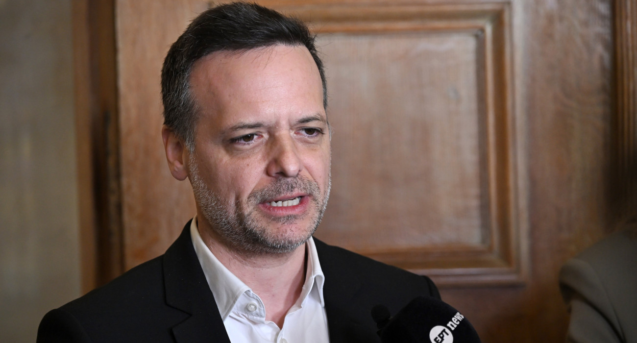 Ο Χάρης Δούκας / Πηγή: Intime