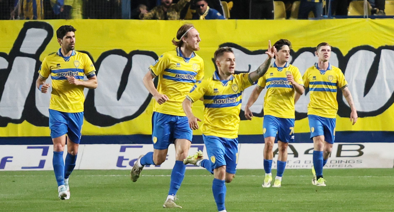 Ο Ματσάν πέτυχε το γκολ της ανατροπής για τον Παναιτωλικό / Πηγή: Intime