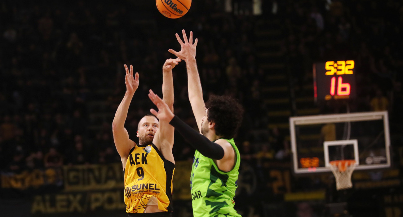 Ο Λούκας Λεκαβίτσιους - Πηγή: Intime