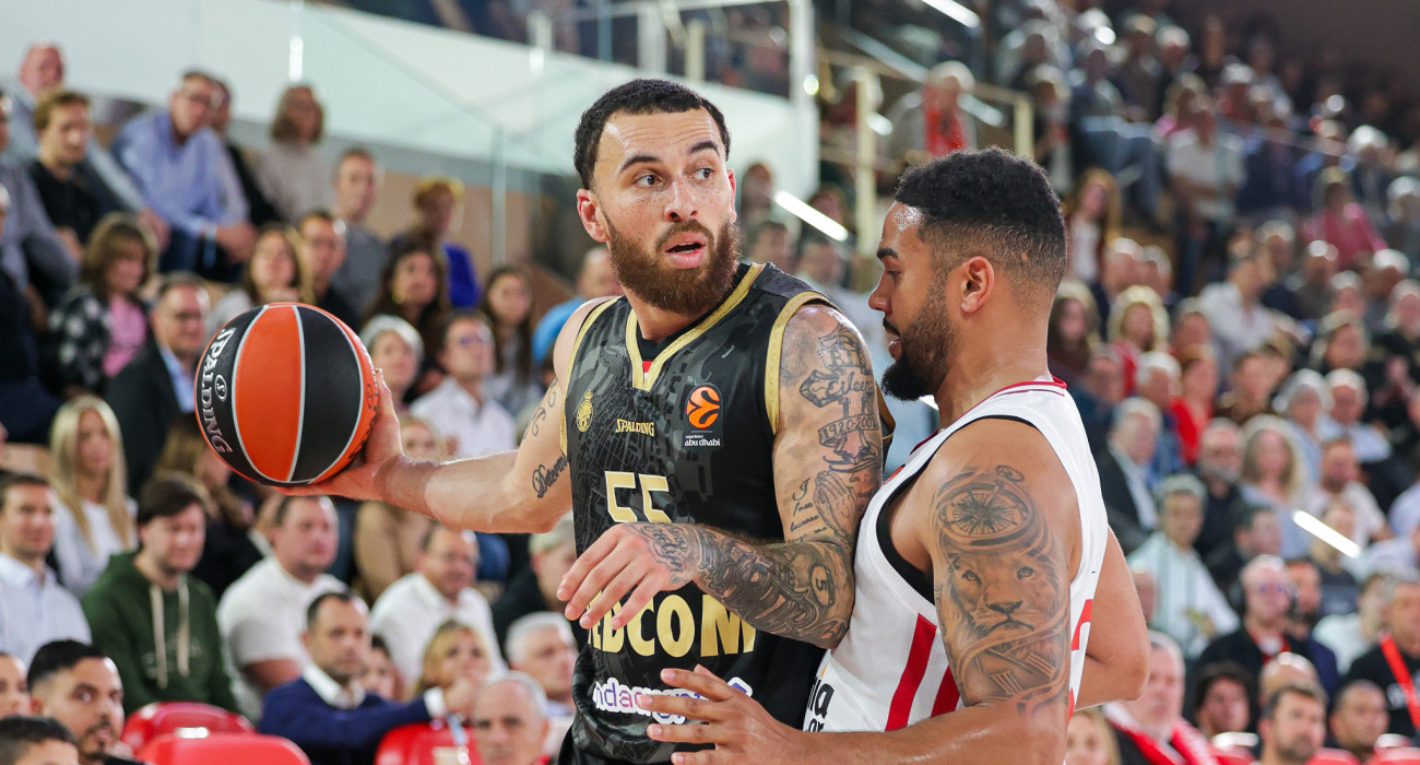 Ο Ολυμπιακός ηττήθηκε από τη Μονακό στο πλαίσιο της 31ης αγωνιστικής της EuroLeague/Πηγή: Intime