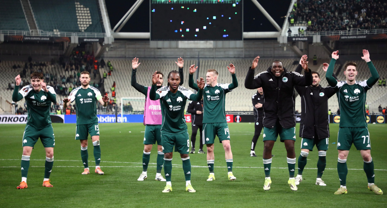 Ο Παναθηναϊκός πρόσθεσε σημαντικούς βαθμούς στην Ελλάδα / Πηγή: Intime