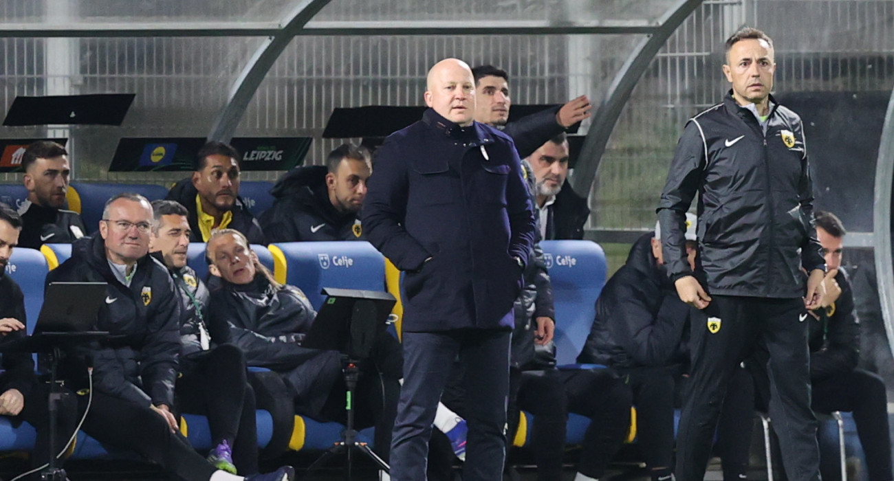 Ο Μάρκο Νίκολιτς στο Τσέλιε-ΑΕΚ / Πηγή: Intime