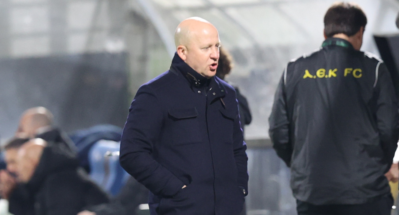 Ο Μάρκο Νίκολιτς στο Τσέλιε-ΑΕΚ / Πηγή: Intime