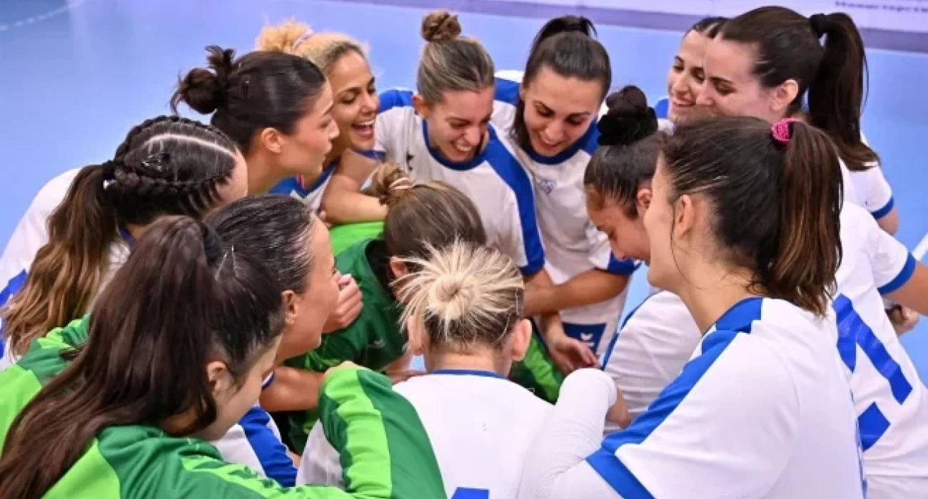 Η Εθνική γυναικών στο χάντμπολ / Πηγή: ΟΧΕ