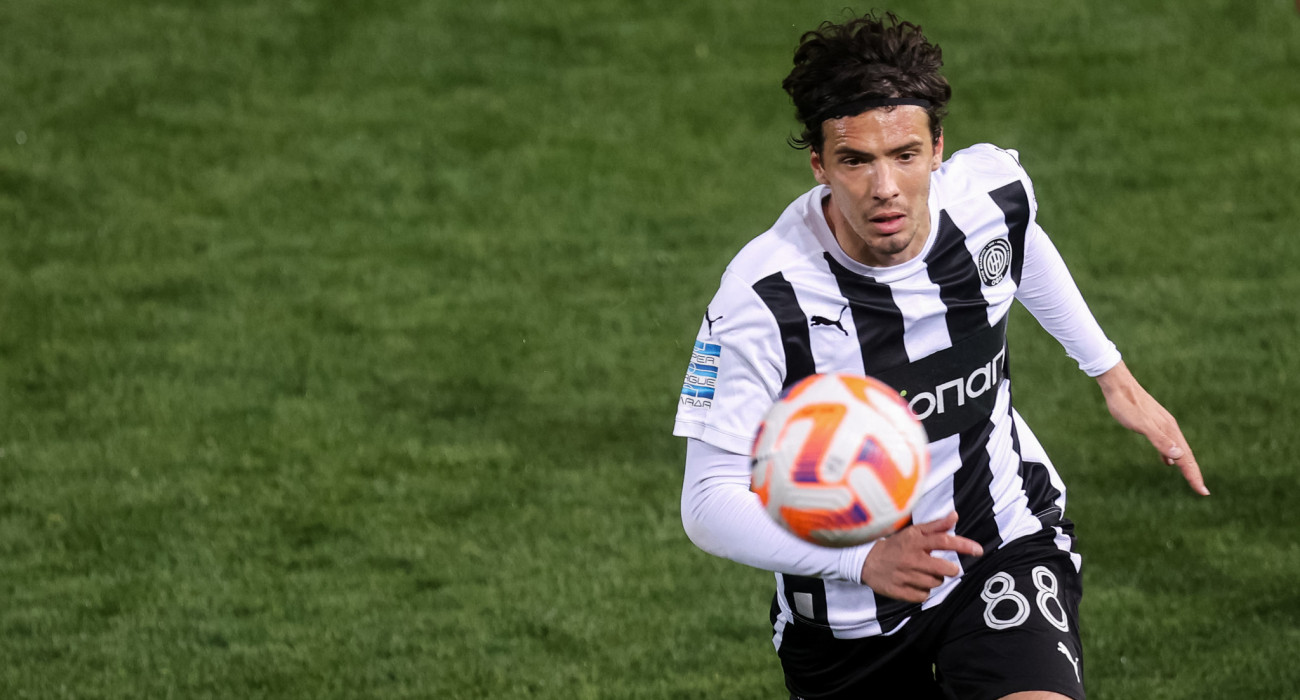 Ο Μάρκο Μπάκιτς με την φανέλα του ΟΦΗ / Πηγή: Eurokinissi